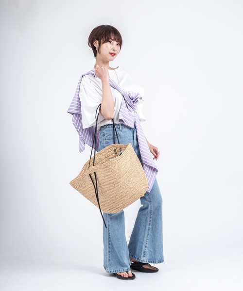 MADE IN MADA（メイドインマダ） かごバッグ カゴバッグ 「MADE IN