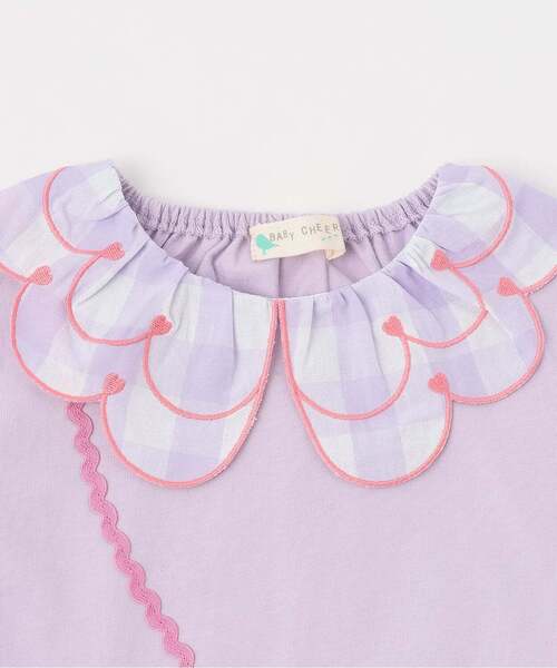 tシャツ ちょうちょポシェットTシャツ キッズ 子供服 女の子の画像