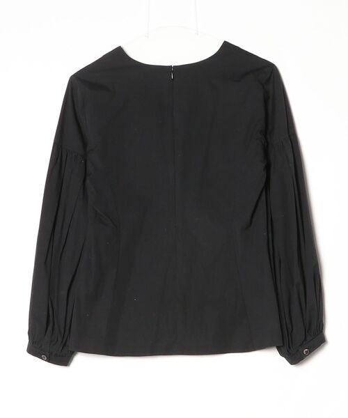 「BLENHEIM」 長袖ブラウス M ブラック レディース_画像2