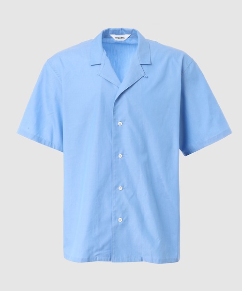 DIGAWEL CAMP COLLAR ディガウェル オープンカラー シャツ DIGAWEL