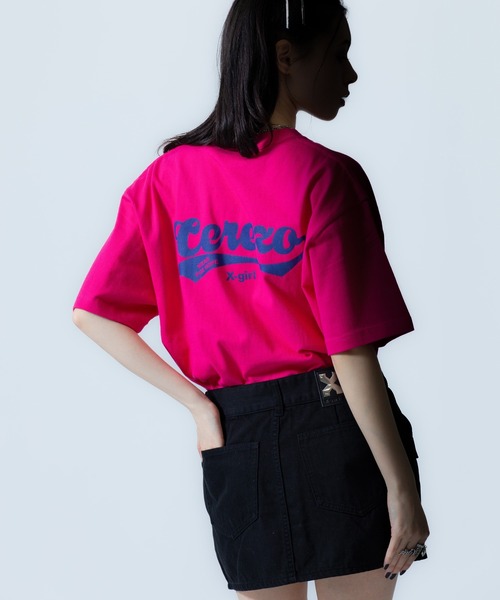 tシャツ CRZ O WE FAN GOODS S/S TEE/セレッソ大阪ヤンマーレディース