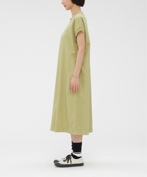 MHL.（エムエイチエル） ワンピース GARMENT DYED COTTON POPLIN