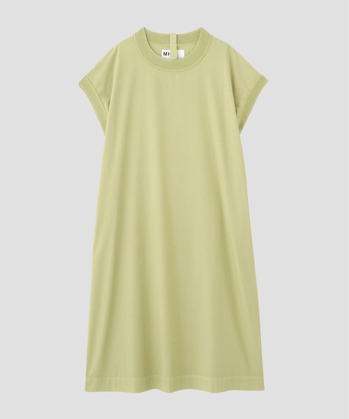 MHL.（エムエイチエル） ワンピース GARMENT DYED COTTON POPLIN