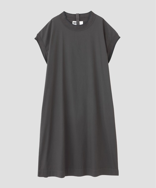MHL.（エムエイチエル） ワンピース GARMENT DYED COTTON POPLIN