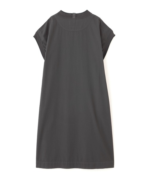極美品【MHL.】GARMENT DYE BASIC POPLIN ワンピース MHL.（エムエイチエル） ワンピース GARMENT DYED COTTON POPLIN