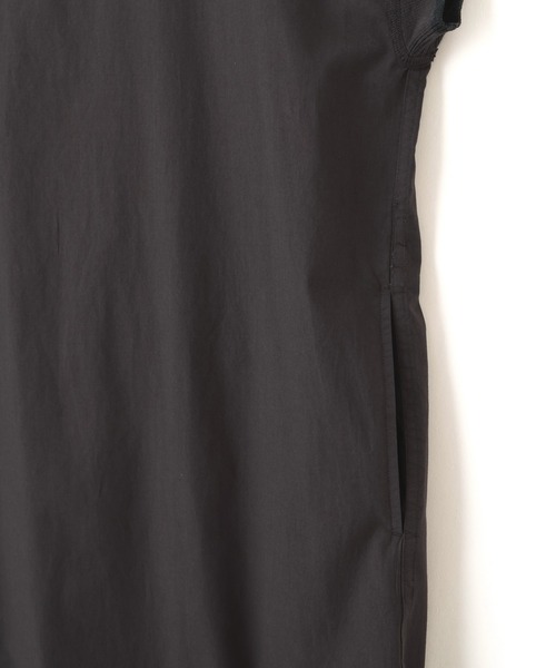 MHL.（エムエイチエル） ワンピース GARMENT DYED COTTON POPLIN