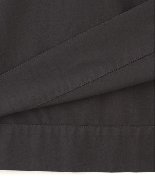 MHL.（エムエイチエル） ワンピース GARMENT DYED COTTON POPLIN