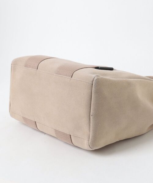 「VIOLAd'ORO」 2WAYバッグ - ベージュ レディース_画像3