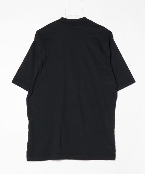 「three dots」 半袖Tシャツ L ブラック メンズ_画像2