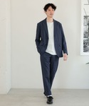 「GLOBAL WORK」 テーラードジャケッ...の詳細画像2
