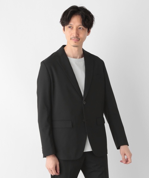 GLOBAL WORK グローバルワーク ブラック GWSJ23F1AD テーラードジャケット L GLOBAL WORK（グローバルワーク） テーラードジャケット SMALL