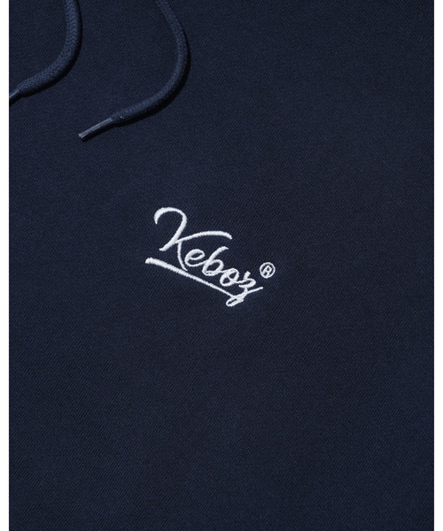 「KEBOZ」 プルオーバーパーカー L グレー メンズ_画像6
