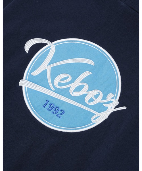 「KEBOZ」 プルオーバーパーカー L グレー メンズ_画像7