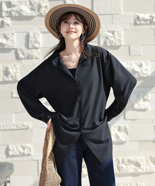 THE9SHOP BTP shirt ラッシュガード　黒 TeddyShop（テディショップ） ラッシュガード 「UVカット率99.9%以上