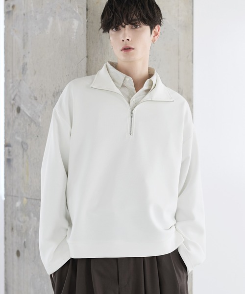 「ASTRONOMY」 長袖Tシャツ M ホワイト メンズ_画像2