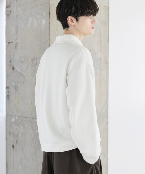 「ASTRONOMY」 長袖Tシャツ M ホワイト メンズ_画像3
