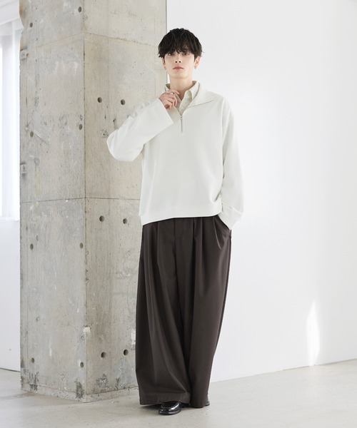 「ASTRONOMY」 長袖Tシャツ M ホワイト メンズ_画像6