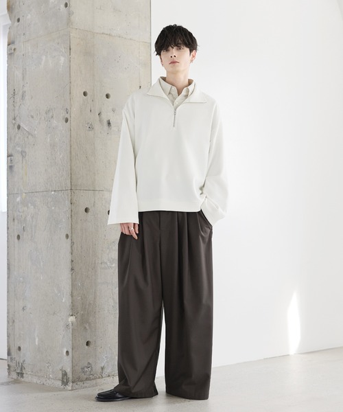 「ASTRONOMY」 長袖Tシャツ M ホワイト メンズ_画像9