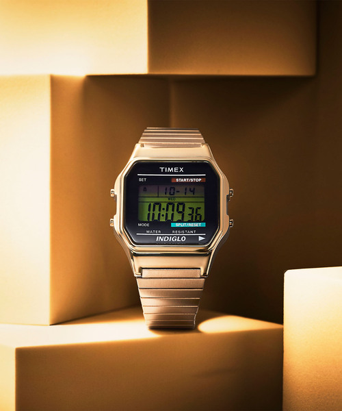 TIMEX（タイメックス） 腕時計 TIMEX CLASSIC DIGITAL tx-t78677 Gold