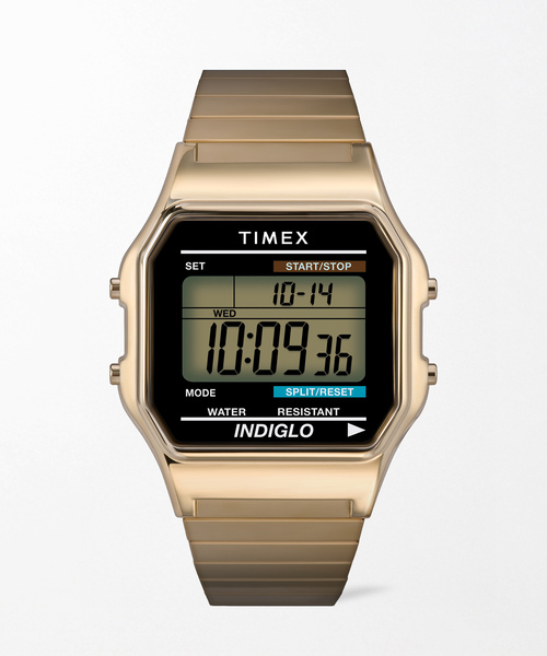 TIMEX（タイメックス） 腕時計 TIMEX CLASSIC DIGITAL tx-t78677 Gold