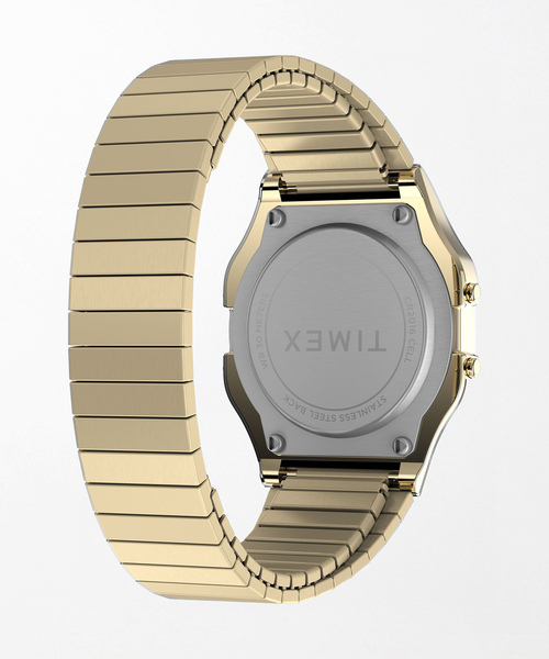 TIMEX（タイメックス） 腕時計 TIMEX CLASSIC DIGITAL tx-t78677 Gold 