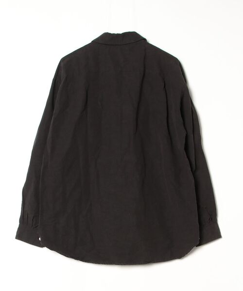 「Sandinista」 長袖シャツ MEDIUM ブラック メンズ_画像2