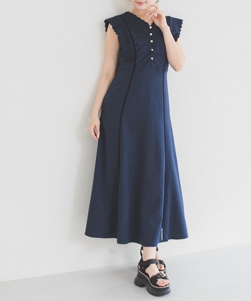 MISCH MASCH（ミッシュマッシュ） ワンピース 2026春夏新作 エンブロイ