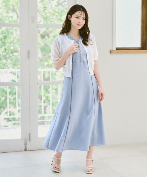 MISCH MASCH（ミッシュマッシュ） ワンピース 2026春夏新作 エンブロイ