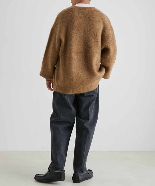 「ADAM ET ROPE'」 デニムパンツ L ブルー系その他3 メンズ_画像9