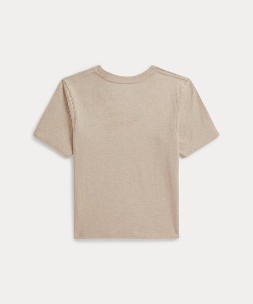 tシャツ フラッグ コットン ジャージー Tシャツ キッズ 子供服 女の子の画像
