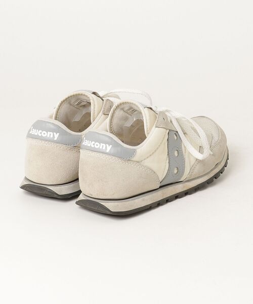 「Saucony」 ローカットスニーカー US6 グレー レディース_画像2