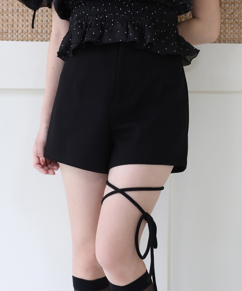 EIMY ISTOIRE（エイミーイストワール） パンツ タックショートパンツ