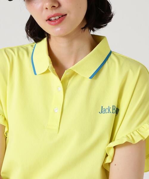 Jack Bunny!!（ジャックバニー） ポロシャツ ポロ 「Jack Bunny