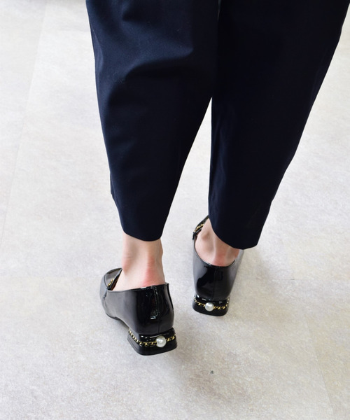 「Bridget Birkin」 シューズ 24.5 ブラック レディース_画像4