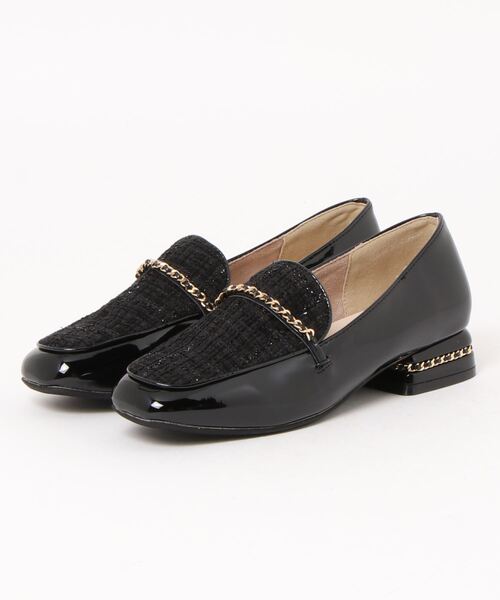 「Bridget Birkin」 シューズ 24.5 ブラック レディース_画像7