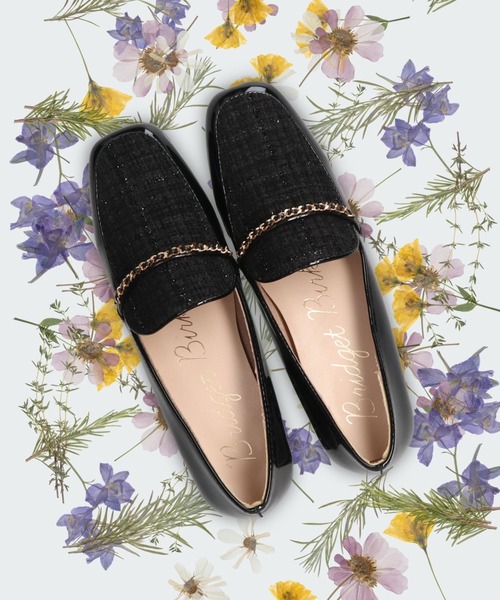 「Bridget Birkin」 シューズ 24.5 ブラック レディース_画像8