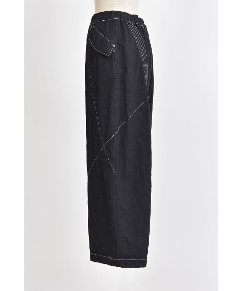 「gomme」 パンツ MEDIUM ブラック レディース_画像3