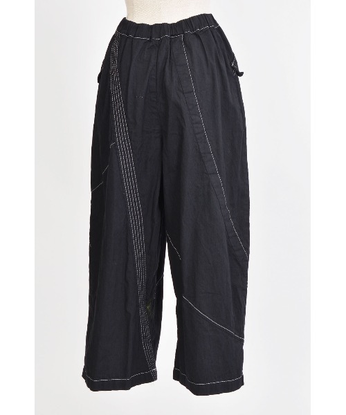 「gomme」 パンツ MEDIUM ブラック レディース_画像4