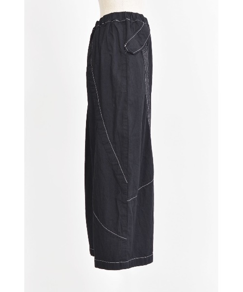 「gomme」 パンツ MEDIUM ブラック レディース_画像5