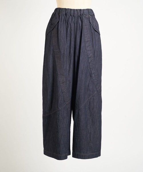 「gomme」 パンツ MEDIUM ブラック レディース_画像8