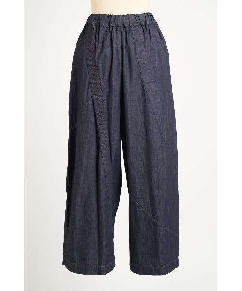 「gomme」 パンツ MEDIUM ブラック レディース_画像9