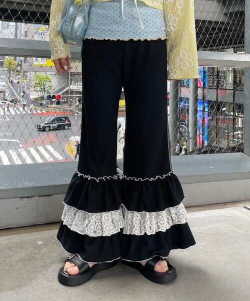 HELLO.SANFRANCISCO（ハローサンフランシスコ） ワイドパンツ パンツ