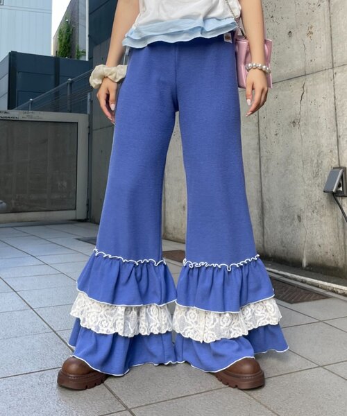 HELLO.SANFRANCISCO（ハローサンフランシスコ） ワイドパンツ パンツ