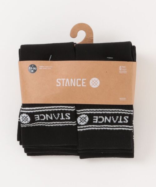 STANCE（スタンス） 靴下 「STANCE/スタンス」クォーターソックス 6足