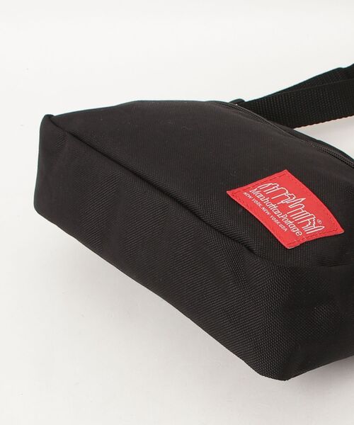 「Manhattan Portage」 ワンポイントショルダーバッグ - ブラック レディース_画像3