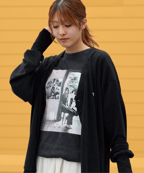 Pink Floyd ピンクフロイド　Tシャツ ROOP TOKYO tシャツ Pink Floyd/ピンク・フロイド Unisex Stone Wash T