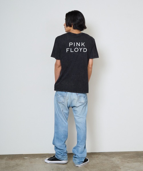 ROOP TOKYO tシャツ Pink Floyd/ピンク・フロイド Unisex Stone Wash T