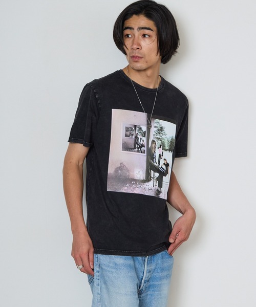 ROOP TOKYO tシャツ Pink Floyd/ピンク・フロイド Unisex Stone Wash T
