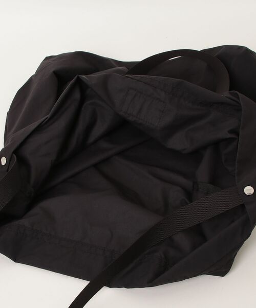 「BAG'n'NOUN」 ワンポイント2WAYバッグ「BEAMS BOYコラボ」 - ブラック レディース_画像4