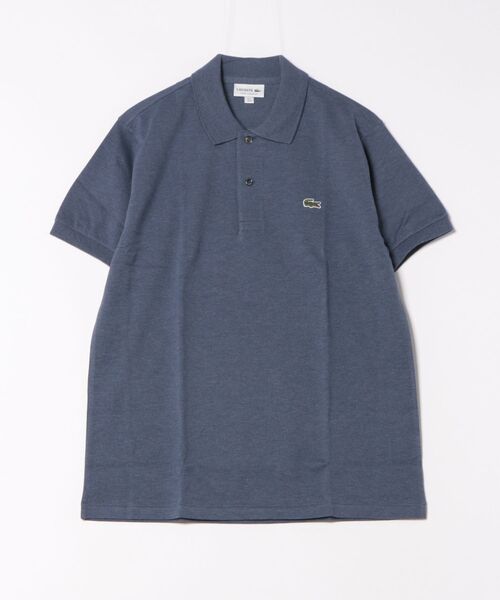 LACOSTE（ラコステ） 半袖ポロシャツ 4 ベージュ メンズ : ZOZOTOWN
